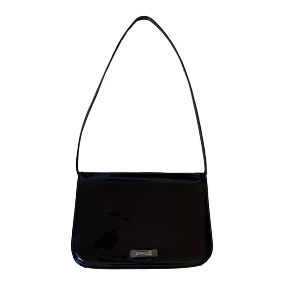 Vintage Ingledew Patent Leather Shoulder Bag - Picture 1 of 4